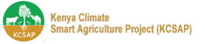 Kenya Climate Smart Agriculture Project (KCSAP)