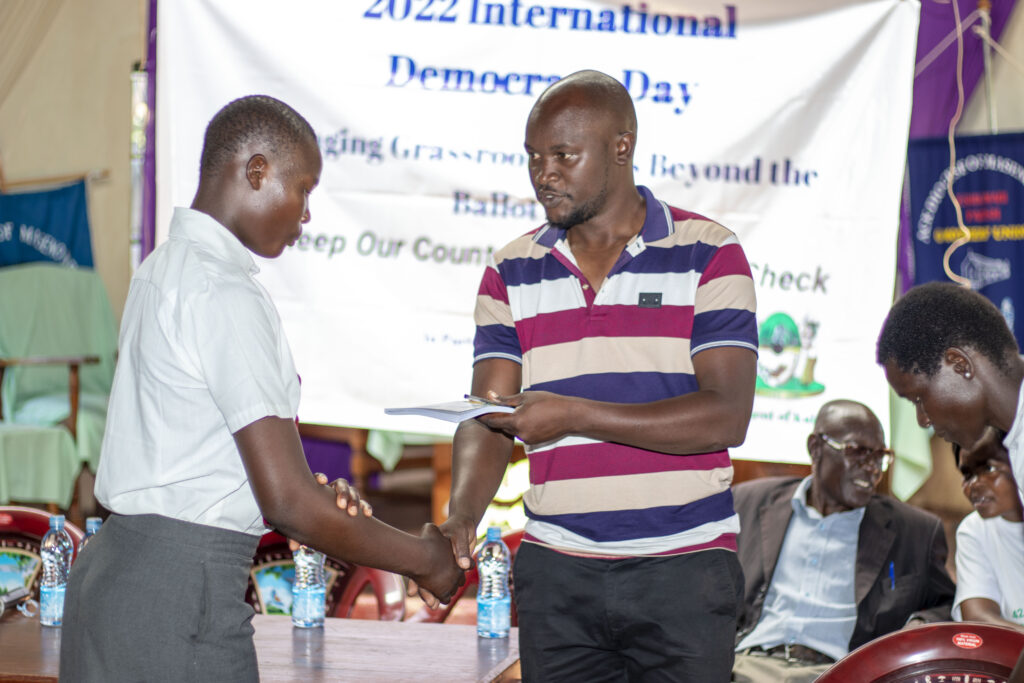 Grassroot Voices Beyond the Ballot Box: 42 Change Makers Marks 2022 International Democracy Day